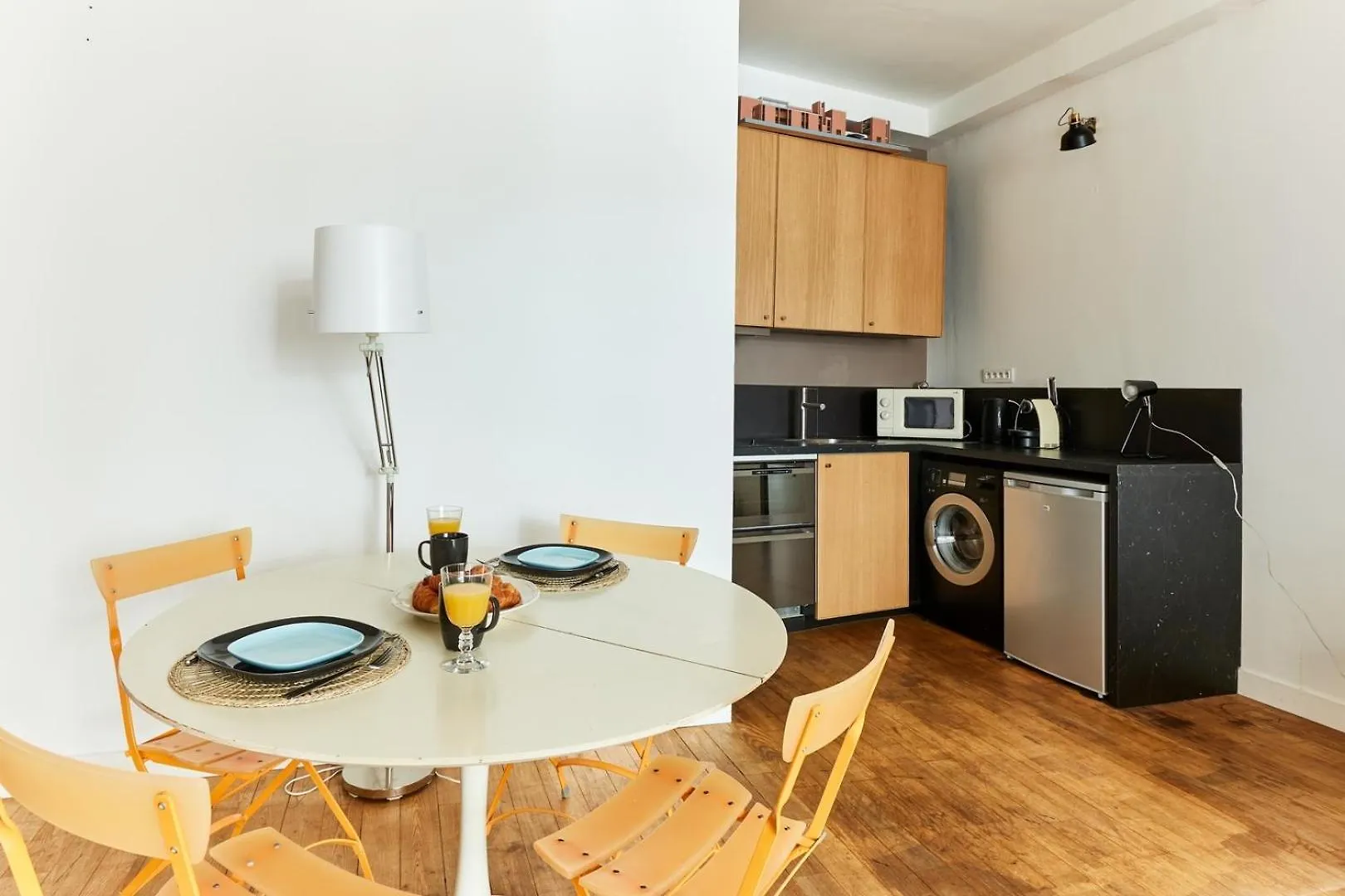 Bnbnook - Modern For 4 - Walk To Pompidou & Louvre